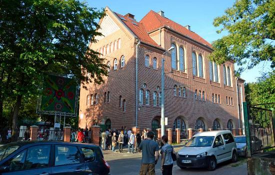 Centrum Sztuki Wspołczesnej Łaznia 2